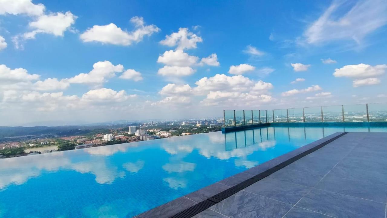 Hill10 Residence @Icity By Honeyhomestay Shah Alam Kültér fotó